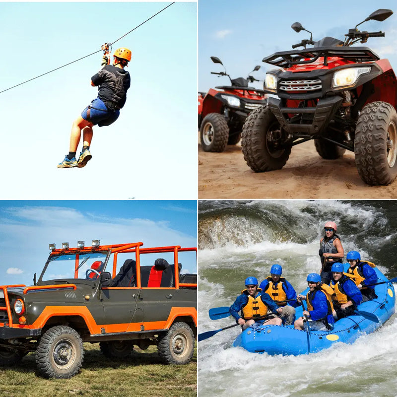 Alanya 4 IN 1 Adventure Package Tour