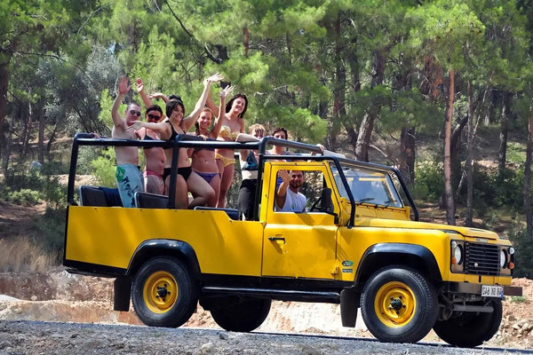 Jeep Safari Alanya