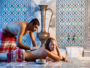 Tyrkisk bad i Belek (hammam) - Tripventura