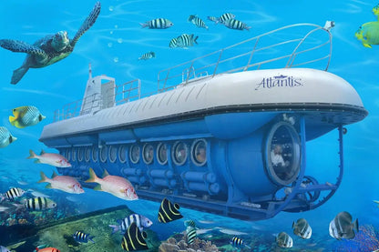 Belek Submarine Tour - Tripventura