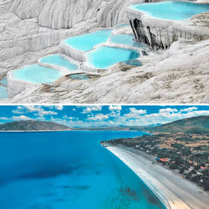 Heldags Pamukkale-kulturudflugt inkl. entré til Pamukkale
