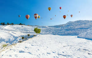 Kemer tur til Pamukkale og Salda-søen - Tripventura
