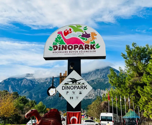 Kemer Dinopark Tour - Tripventura