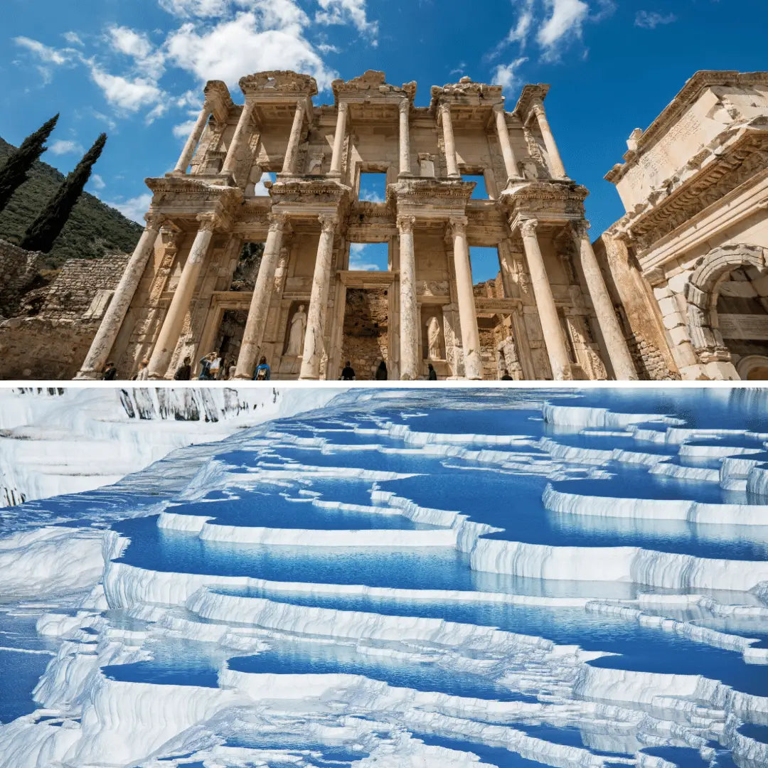 Fethiye 2 Days Ephesus & Pamukkale Tour - Tripventura