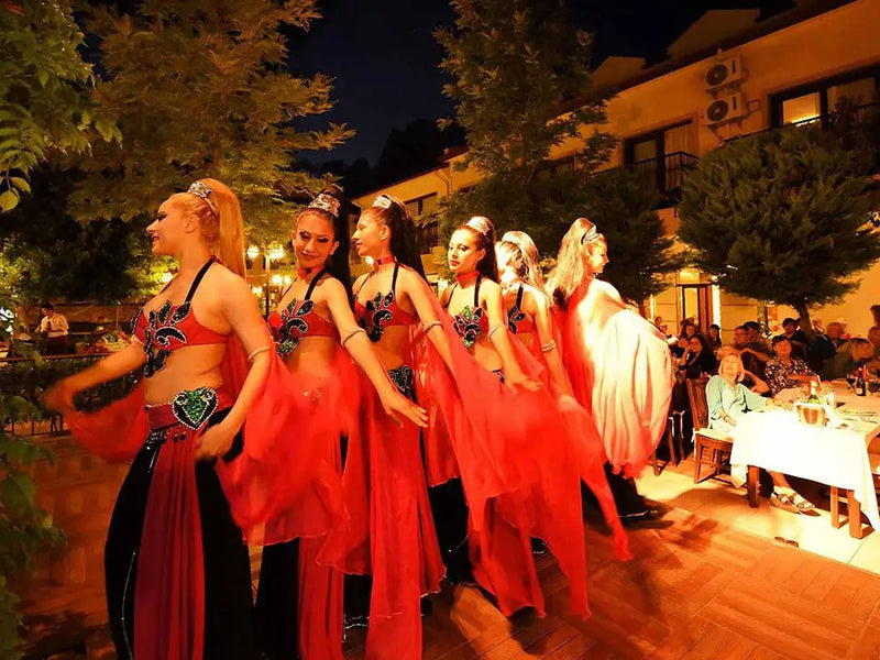 Marmaris tyrkisk aftenshow - Tripventura