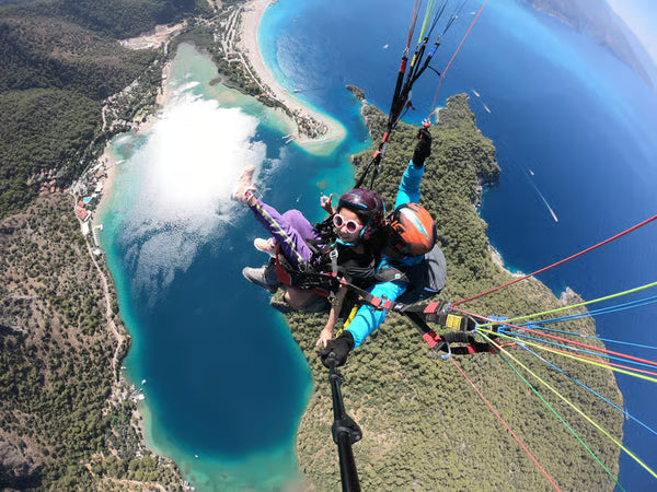 Paragliding Experience in Fethiye with Roundtrip Transfer