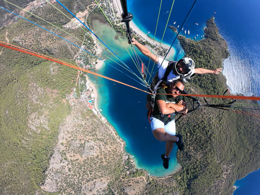 Paragliding-oplevelse i Fethiye med tur/retur-transport