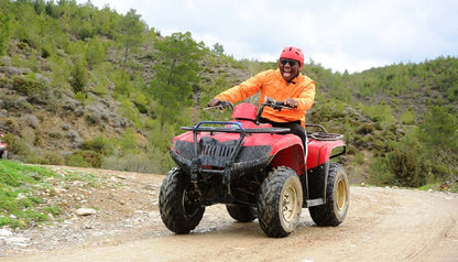 ATV Quad Safari-tur med offroadkørsel og transport fra Side