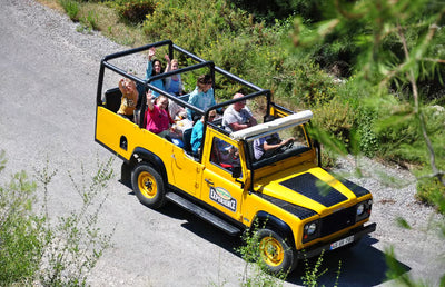 Öğle Yemeği ve Gidiş Dönüş Transferli Fethiye Jeep Safari Turu