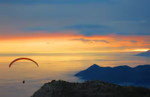 Paragliding-oplevelse i Fethiye med tur/retur-transport