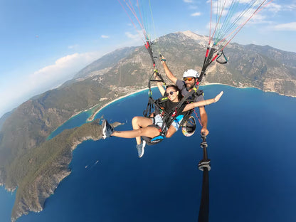 Paragliding-oplevelse i Fethiye med tur/retur-transport