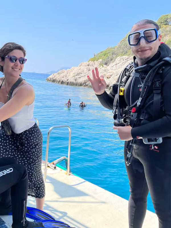 Kas Scuba Diving Tour with Roundtrip Transfer