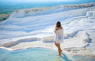 Full-Day Pamukkale Culture Trip with Entrance, Lunch, Dinner & Transfer from Antalya