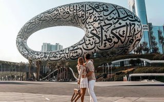 Iconic Museum of the Future in Dubai