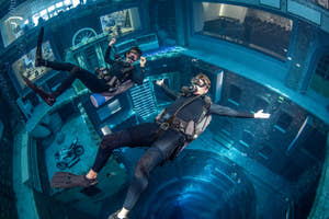 Scuba-dykning