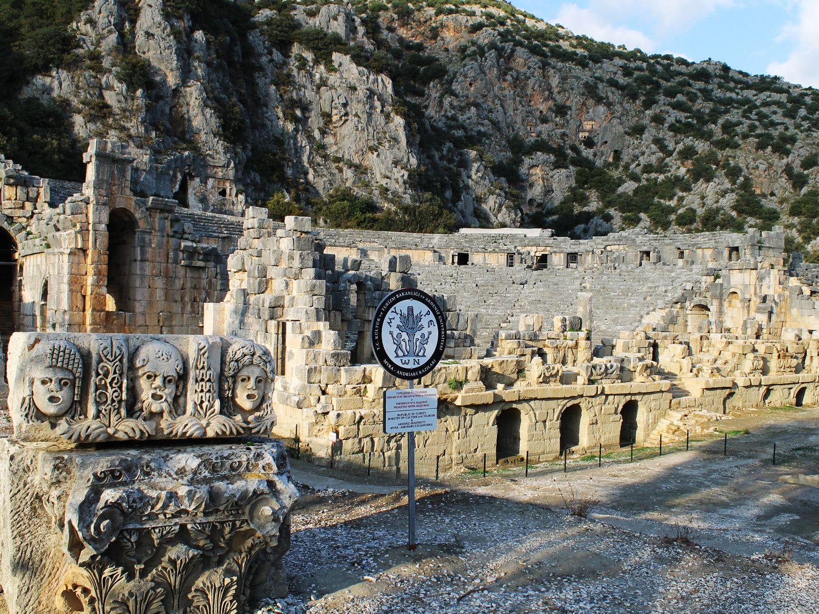 Demre, Myra, Kekova Ancient City