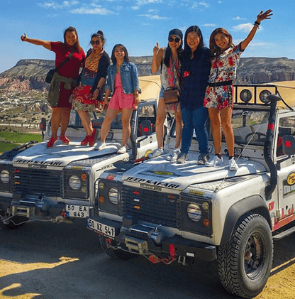 Cappadocia Jeep Safari Tour