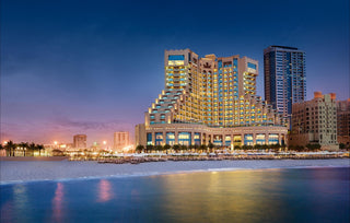 Five-star beachfront hotel located in Ajman, United Arab Emirates