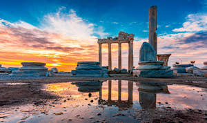 Aspendos, Side, Manavgat – Stadt- und Kulturtrip mit BBQ-Mittagessen, Eintritte &amp; Transfers ab Alanya