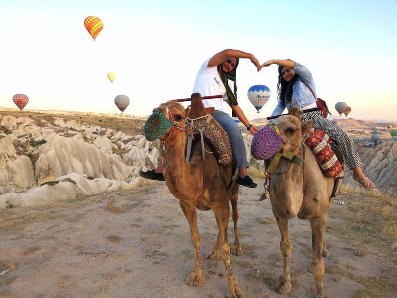 Cappadocia Camel Riding Tour