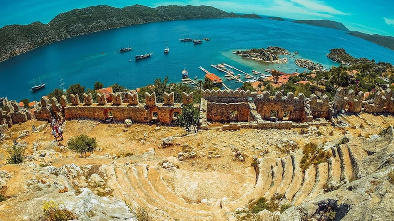 Demre, Myra & Kekova Ancient City & Cultural Tour