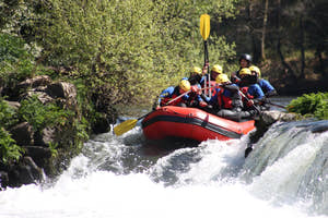 River Rafting Tour in Koprulu Canyon
