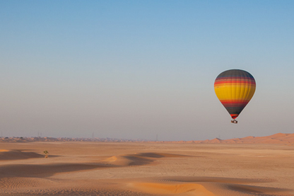 Ras Al Khaimah Sunrise With Hot Air Balloon Flights, and Breakfast