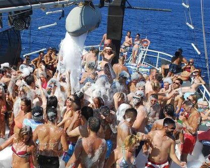 Gonster Pirate Boat Tour with BBQ Lunch, & Transfer from Antalya