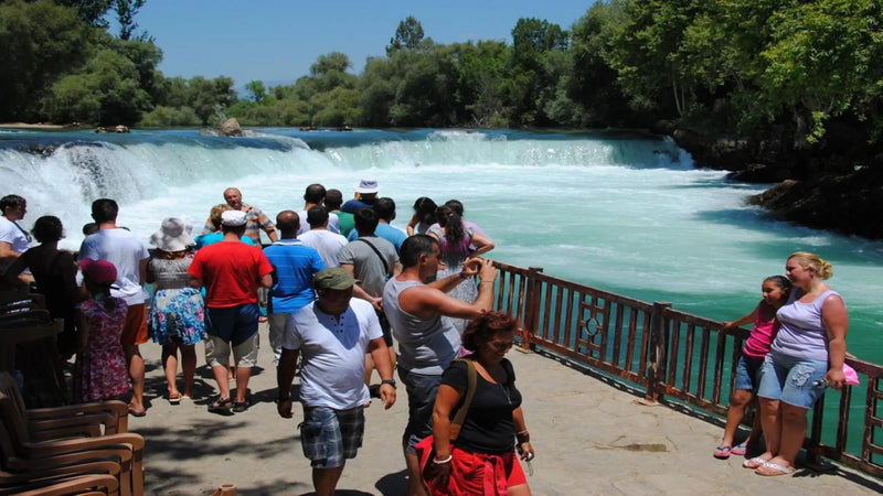 Manavgat River Boat, Bazaar & Waterfall Tour