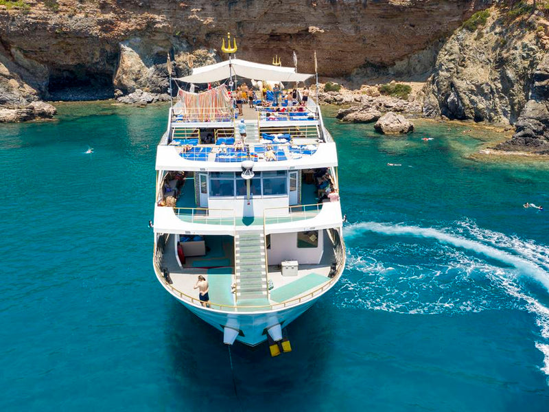 Antalya Mega Star Yacth Tour - Tripventura