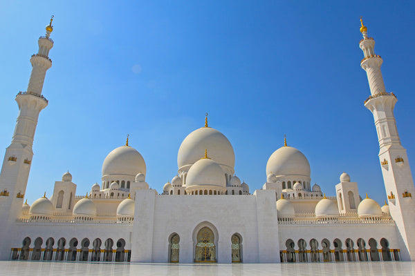 Sheikh Zayed Grand Mosque