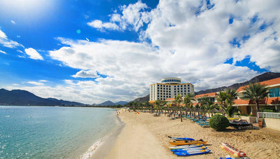 Dubai Khor-Fakkan ve Fujairah Plajı