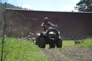 Квадросафари в Мармарисе ATV