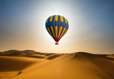 Premium Adventure With Hot Air Balloon Flight, Refreshment, Breakfast, Camel Riding, Quad Bike & Transfer