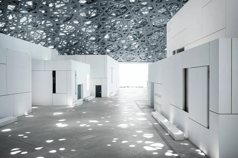 Louvre Müzesi'nin içi, Abu Dabi