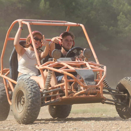 Side Adventures Buggy Safari Tour with Off-Road & Transfer