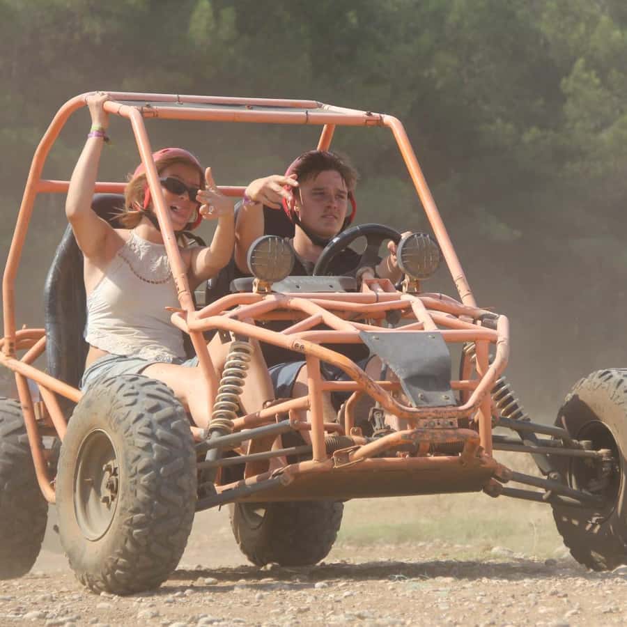 Side Adventures Buggy Safari Tour with Off-Road & Transfer