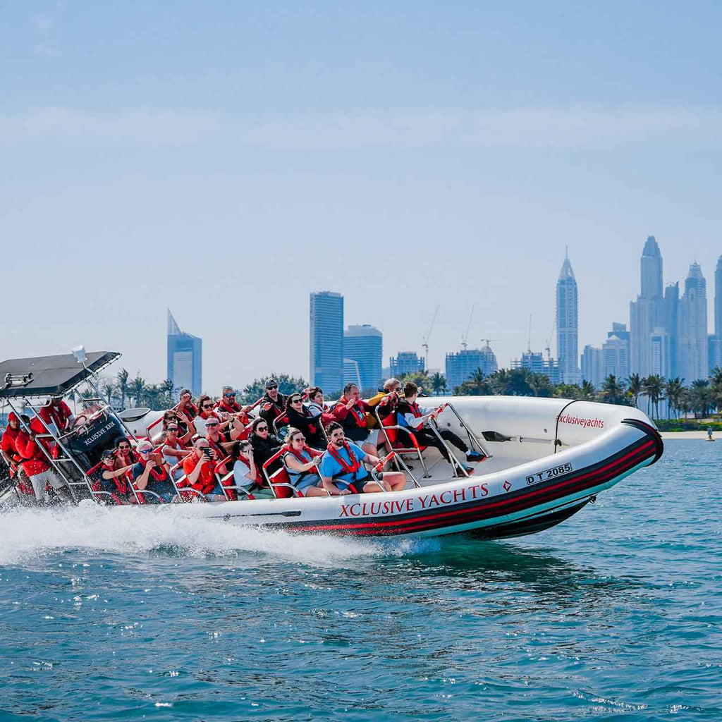 Dibba Fujairah Ultimate Adventure Yacht Tour From Dubai