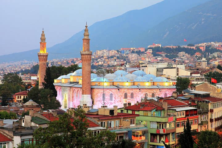 Tägliche Bursa-Tagestour mit Seilbahnfahrt