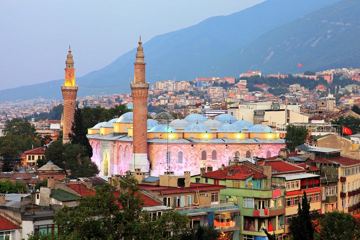 Daily Green Bursa Tour with Cable Car Ride