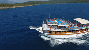 Marmaris Cleopatra Island & Gökova Bays Boat tour