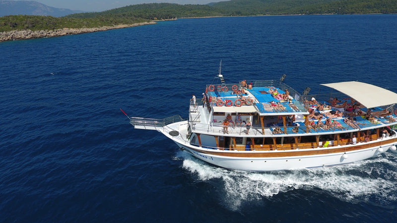 Marmaris Cleopatra Island & Gökova Bays Boat tour