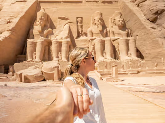 Aswan Abu Simbel Temple Day Trip with Hotel Pickup