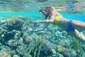 Sharm El Naga Snorkeling with Lunch & Transfers from Hurghada