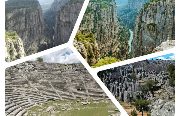 Tazi Canyon Selge & Adam Rocks Tour , Lunch & Transfer from Belek