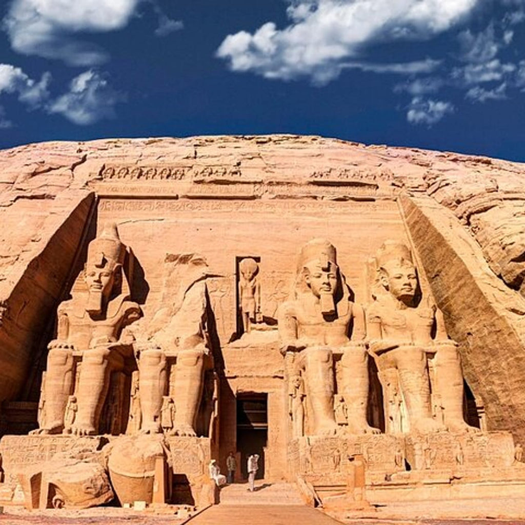 Звуковое и световое шоу в храме Абу-Симбел 