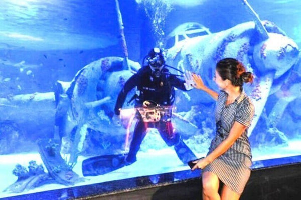Antalya Aquarium Tour with Entrance & Roundtrip Transfer