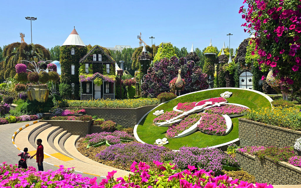 Dubai Miracle Garden