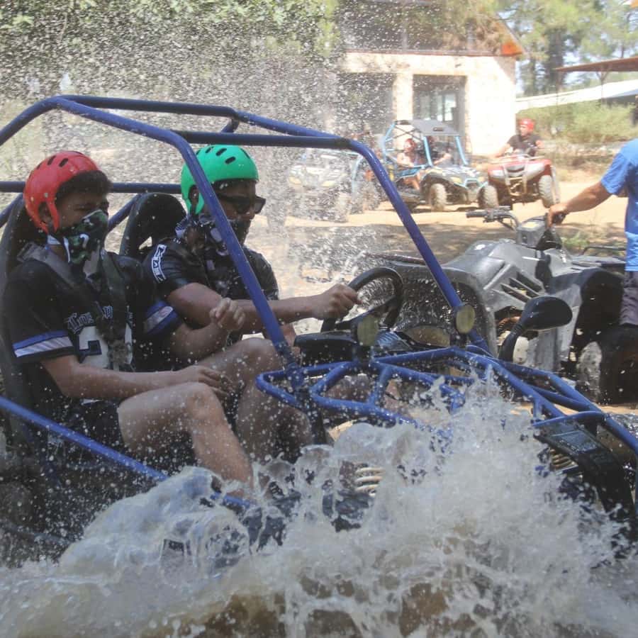 Side Adventures Buggy Safari Tour with Off-Road & Transfer