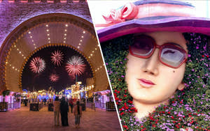 Global Village med Miracle Garden